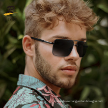 Hot Sellig Custom Logo Stock Fashion Brand Designer Polarized Men Sunglasses